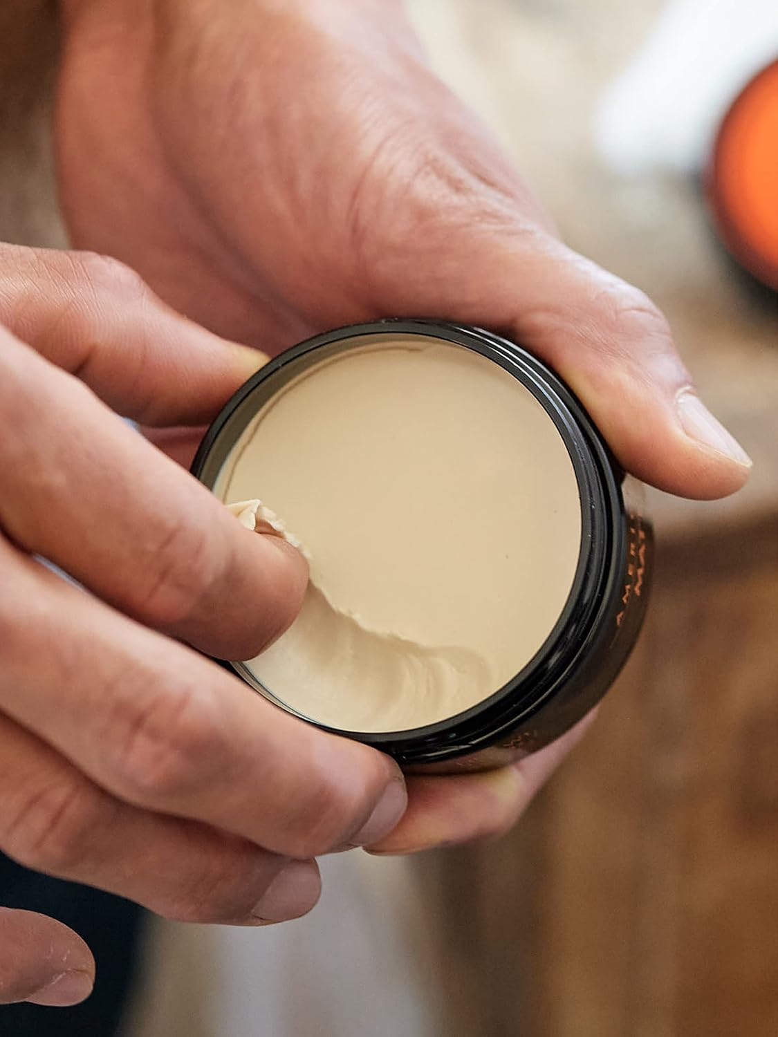 American Crew Defining Paste Medium Hold Low Shine Hair Styling Wax for Men 85g