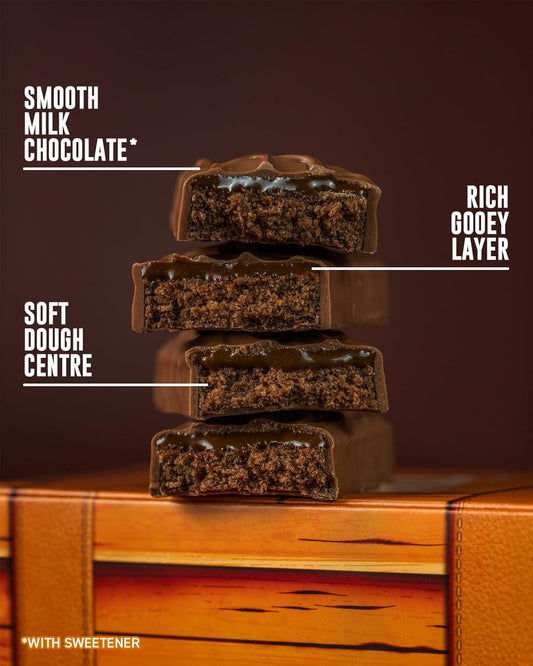 Grenade High Protein, Low Sugar Bar - Fudged Up, 12 x 60 g