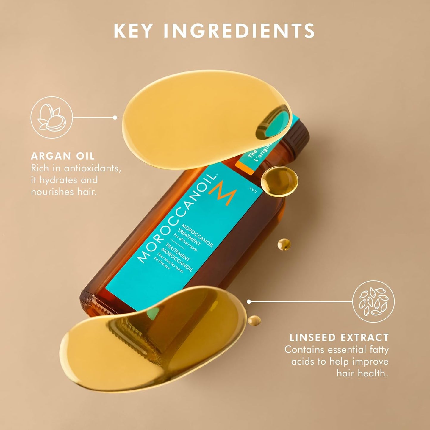 Moroccanoil Oil Treatment For All Hair Types 25ml
