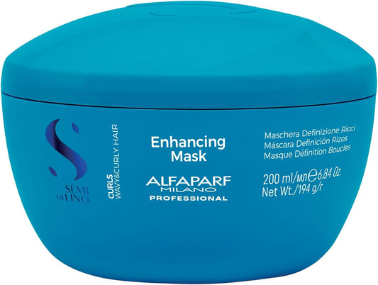 Alfaparf Semi Di Lino Curls Enhancing Mask - 200ml