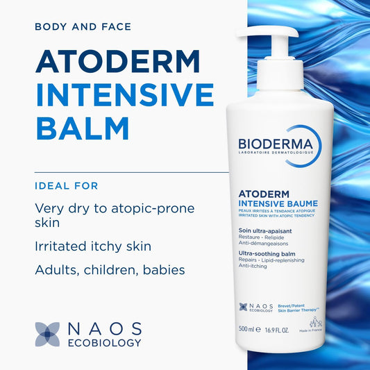 Bioderma Atoderm Intensive Baume Ultra Soothing Balm 500ml