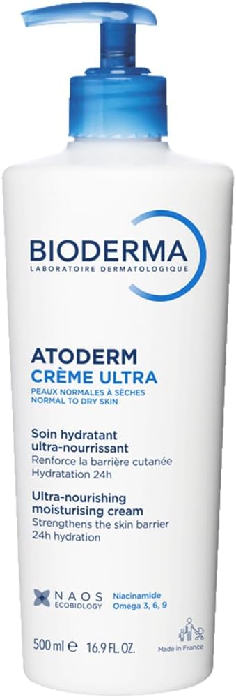 Bioderma Atoderm Crme Ultranourishing Cream 500ml