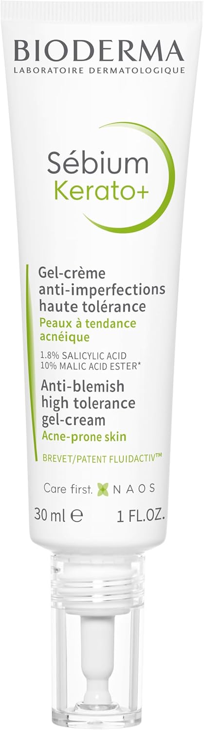 Bioderma Sebium Kerato Gelcream 30ml Antiblemish High Tolerance Gelcream