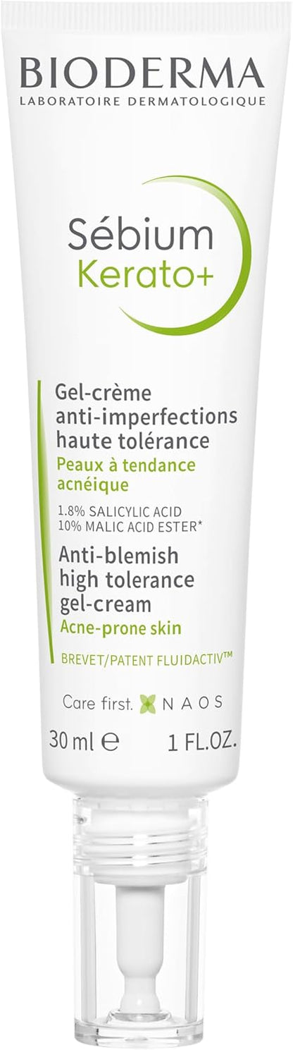 Bioderma Sebium Kerato Gelcream 30ml Antiblemish High Tolerance Gelcream