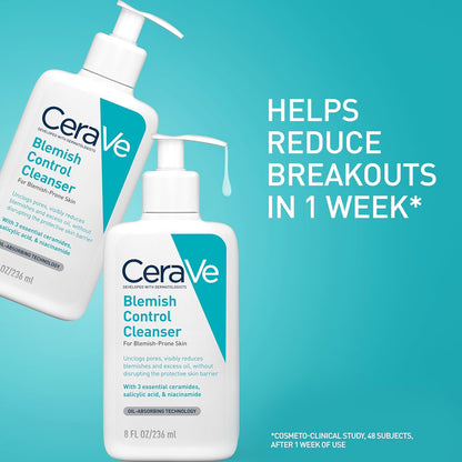 Cerave Acne Cleansing Gel 236 Ml