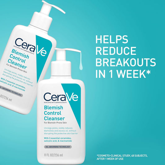 Cerave Acne Cleansing Gel 236 Ml