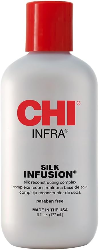 CHI Silk Infusion Leave-In Hair Serum for Repair Strengthening Moisturizing Hair 177ml