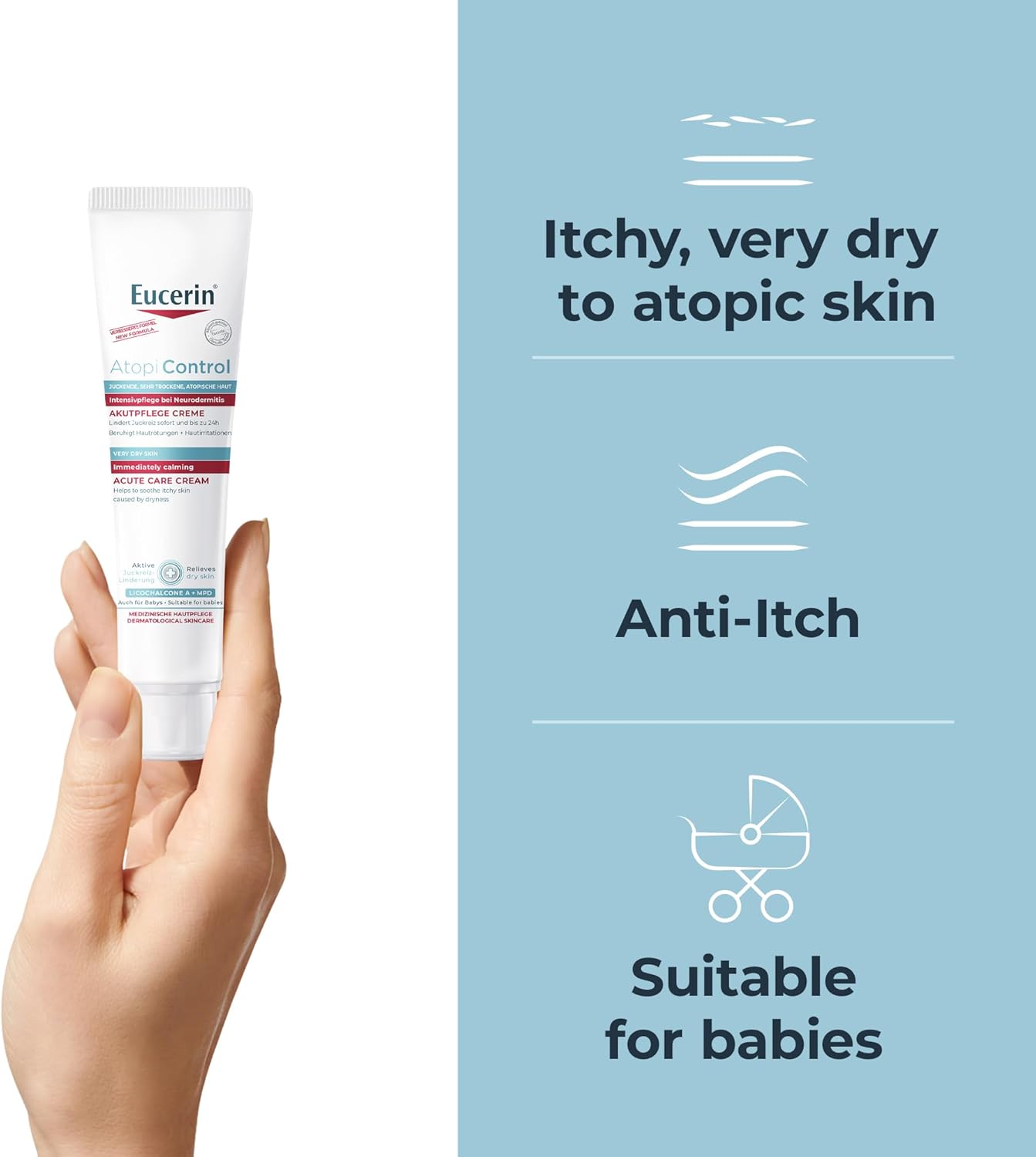 Atopicontrol Soothing Cream For Atopic Skin 40ml