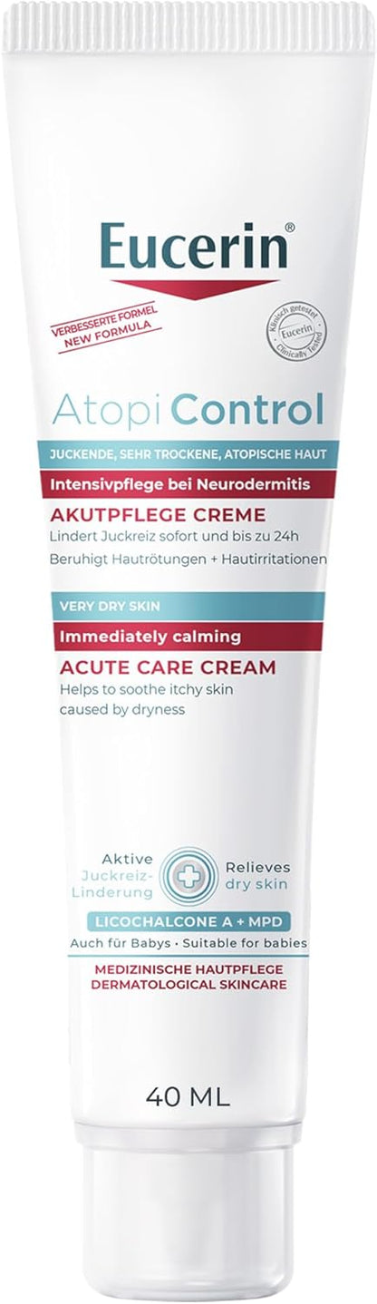 Atopicontrol Soothing Cream For Atopic Skin 40ml