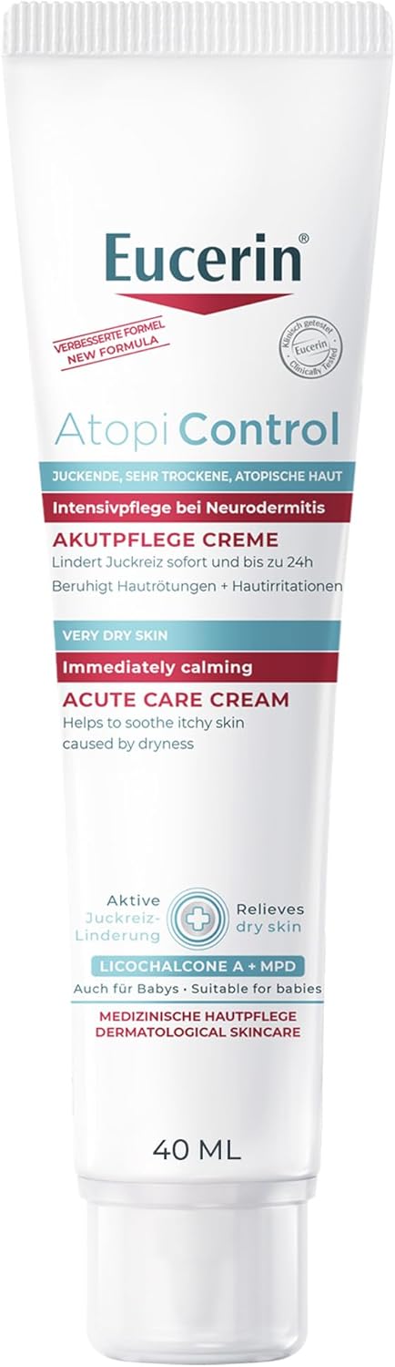 Atopicontrol Soothing Cream For Atopic Skin 40ml