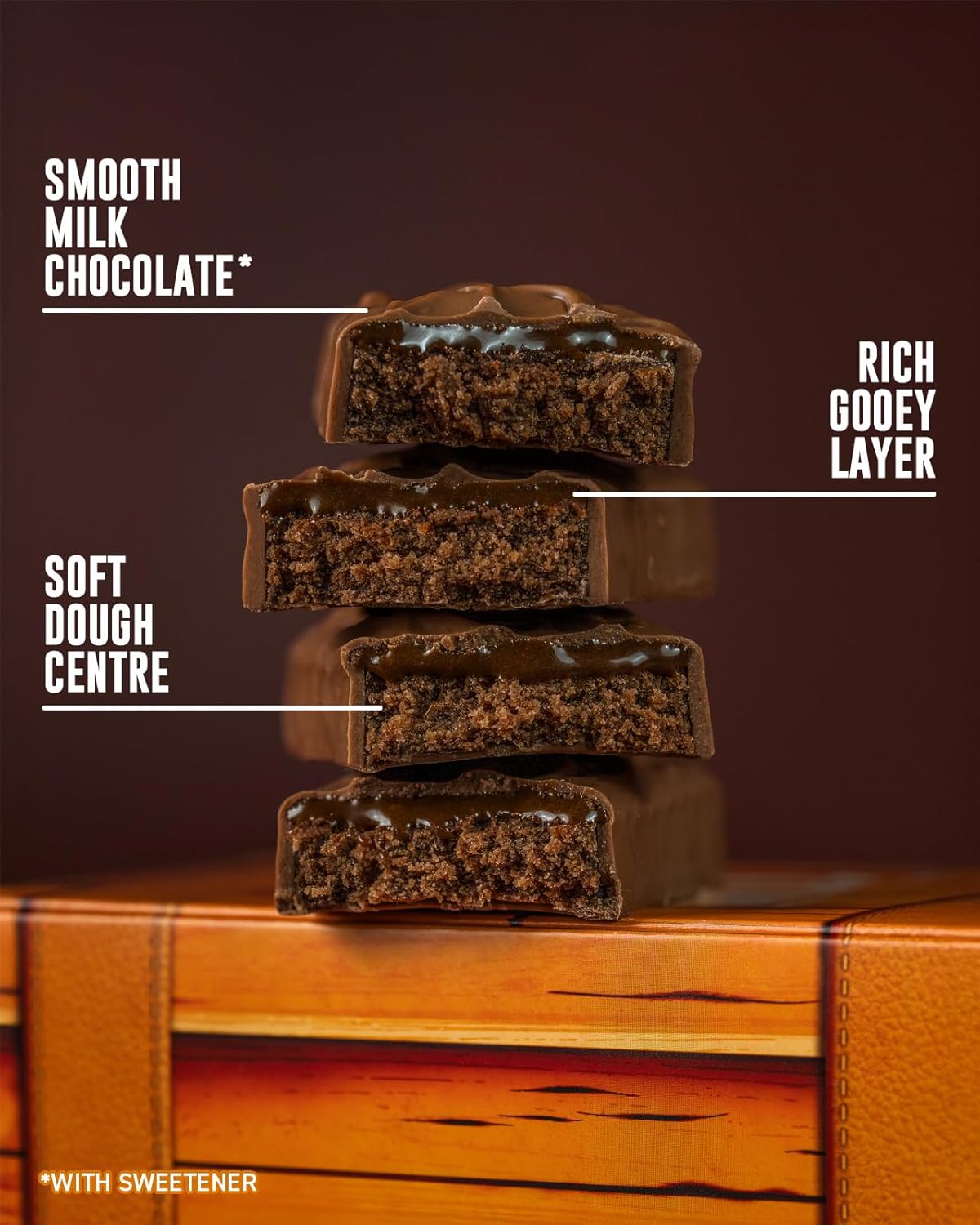 Grenade High Protein, Low Sugar Bar - Fudged Up, 12 x 60 g