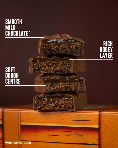 Grenade High Protein, Low Sugar Bar - Fudged Up, 12 x 60 g