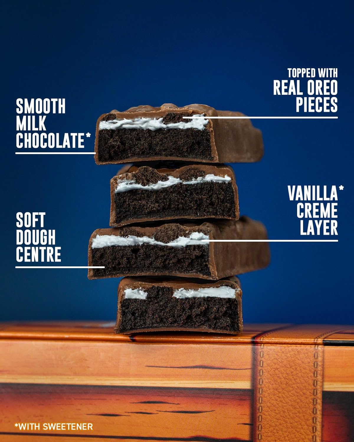 Grenade OREO - High Protein, Low Sugar Bars, 12 x 60 g