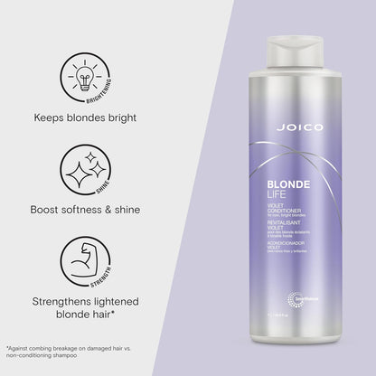 Joico Blonde Life Violet Conditioner 1000ml
