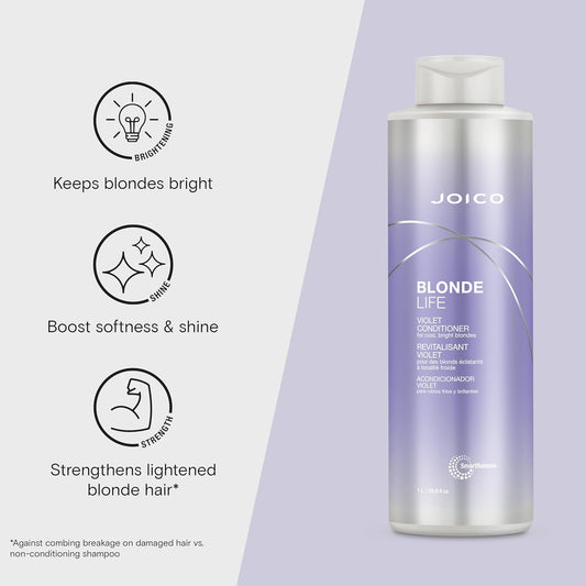 Joico Blonde Life Violet Conditioner 1000ml