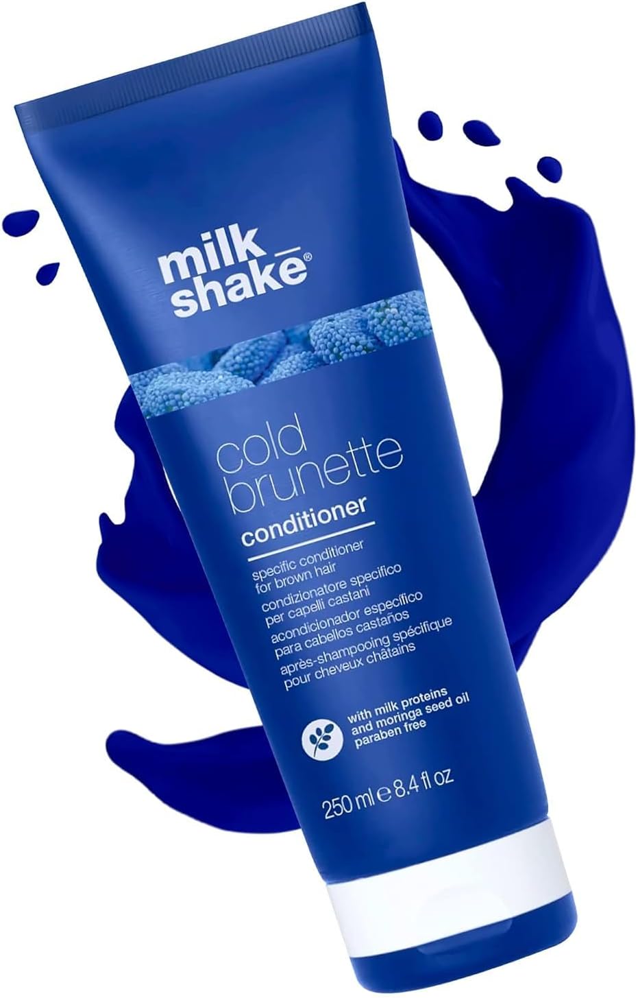 Milk Shake Cold Brunette Conditioner 250ml For Brown Hair