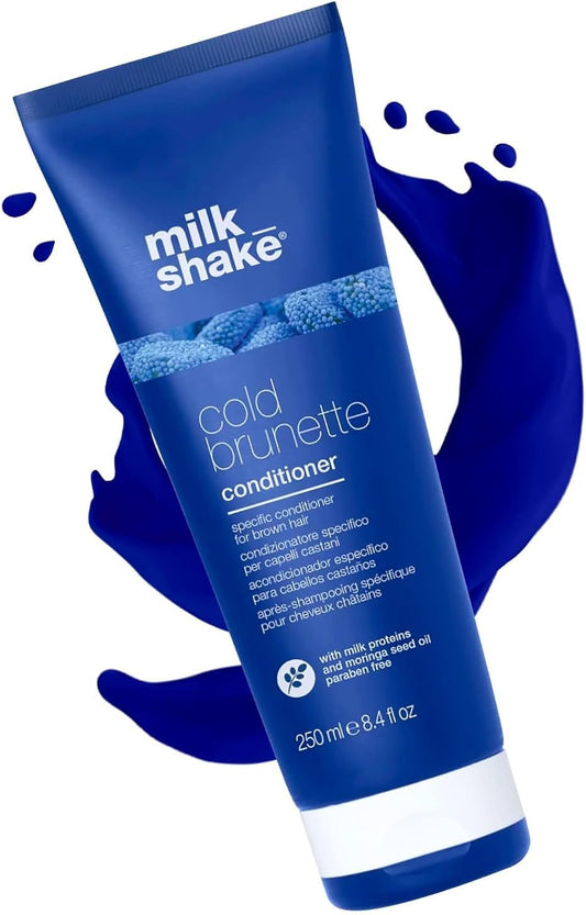 Milk Shake Cold Brunette Conditioner 250ml For Brown Hair