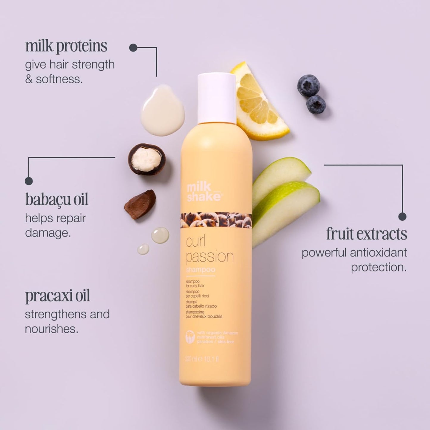 Milk Shake Curl Passion Shampoo For Curly Hair 300ml