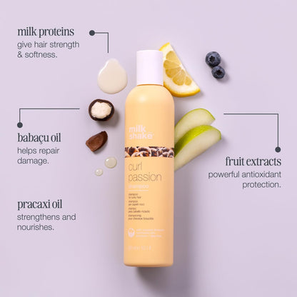 Milk Shake Curl Passion Shampoo For Curly Hair 300ml