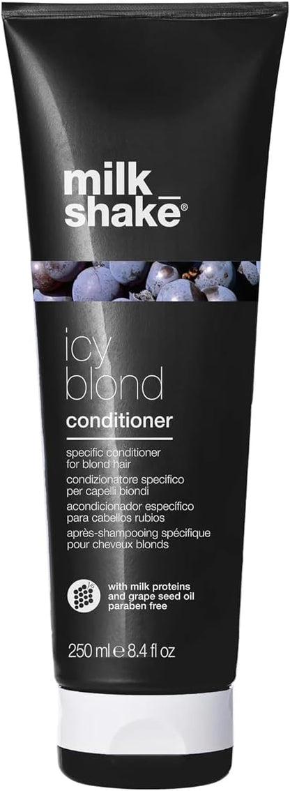 Milk Shake Icy Blond Conditioner For Blonde Hair 250ml