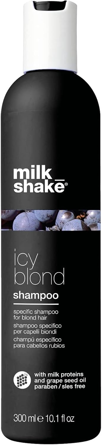 Milk Shake Icy Blond Shampoo For Blonde Hair 300ml