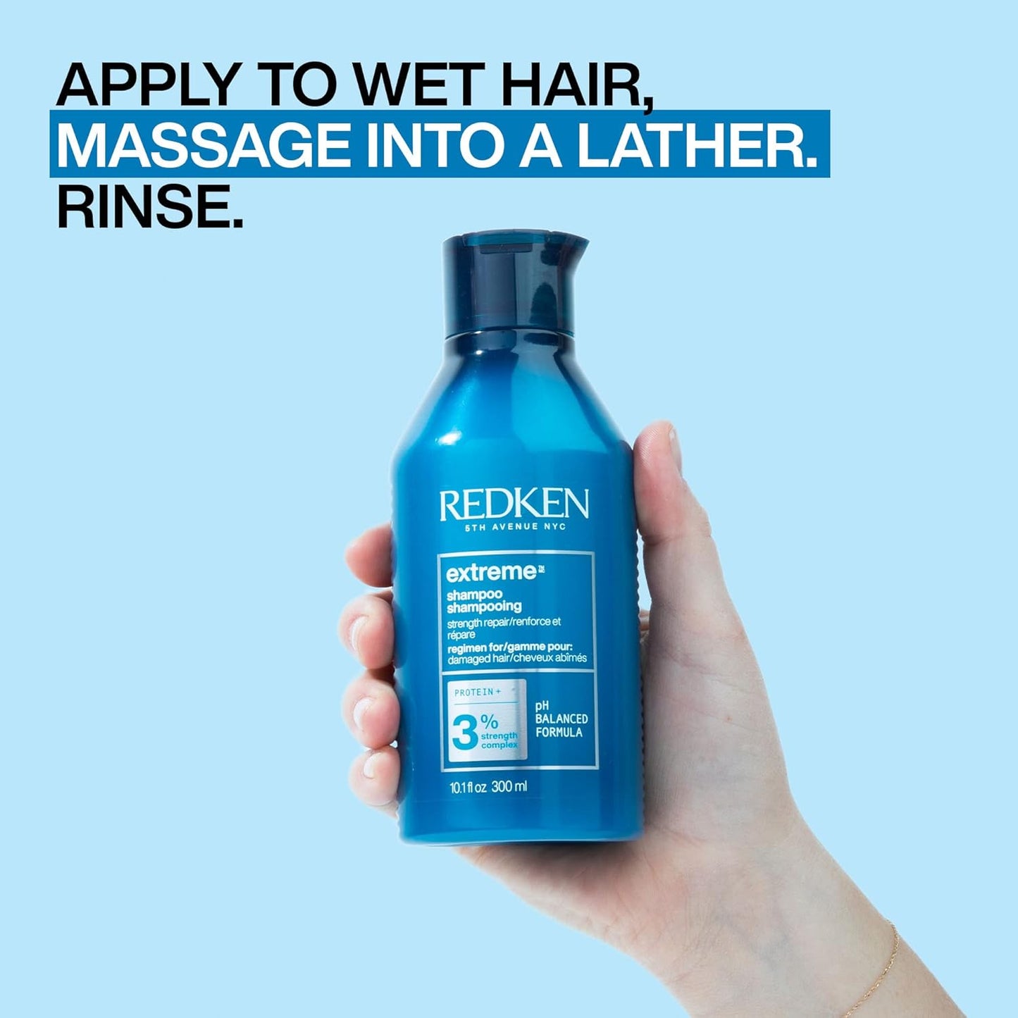 Redken Extreme Protein Shampoo For Hair 300ml