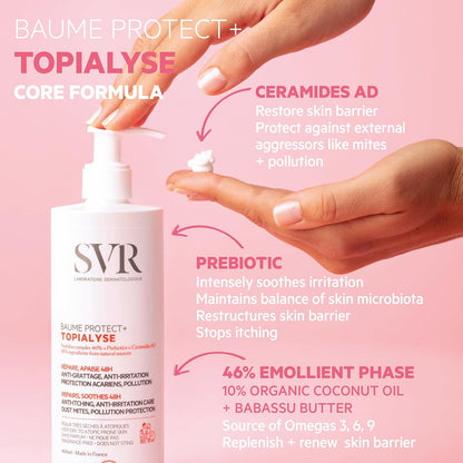 Svr Topialyse Baume Protect 400ml Skin Care