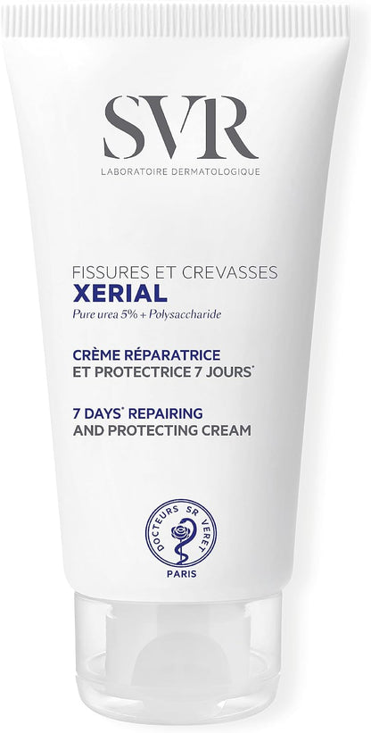 Svr Xerial Fissures And Cracks Cream For Cracked And Damaged Skin 50ml