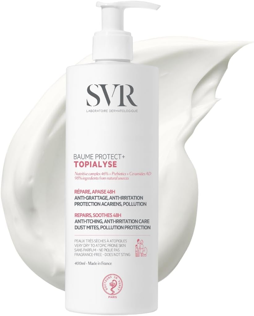 Svr Topialyse Baume Protect 400ml Skin Care